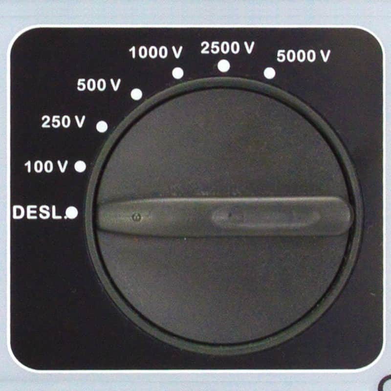 Megôhmetro Digital 5KV IM-305 Impac