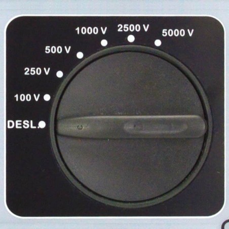 Megôhmetro Digital 5KV IM-305 Impac
