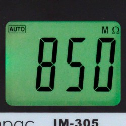 Megôhmetro Digital 5KV IM-305 Impac 2