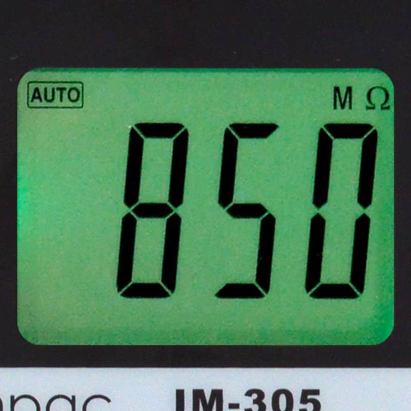 Megôhmetro Digital 5KV IM-305 Impac