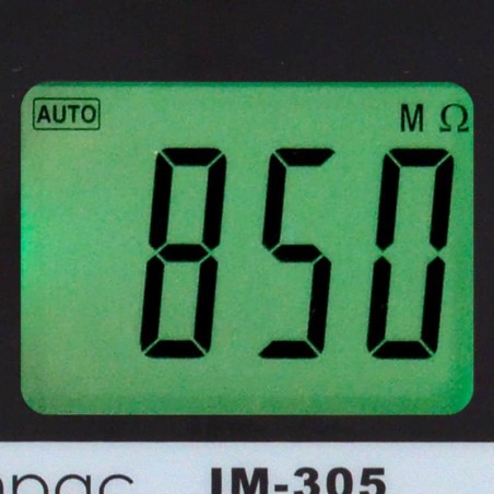 Megôhmetro Digital 5KV IM-305 Impac