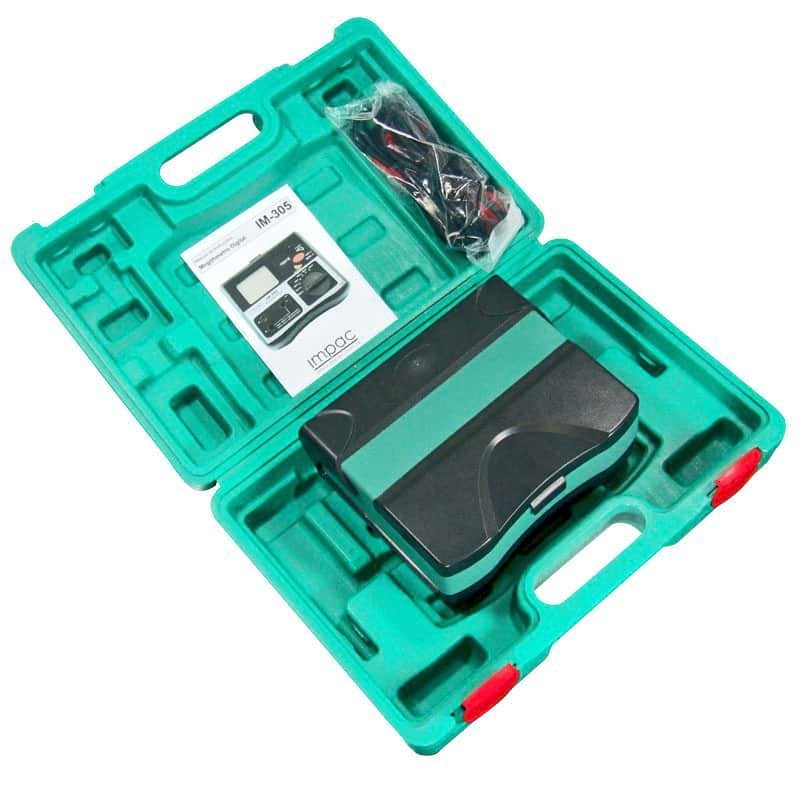 Megôhmetro Digital 5KV IM-305 Impac