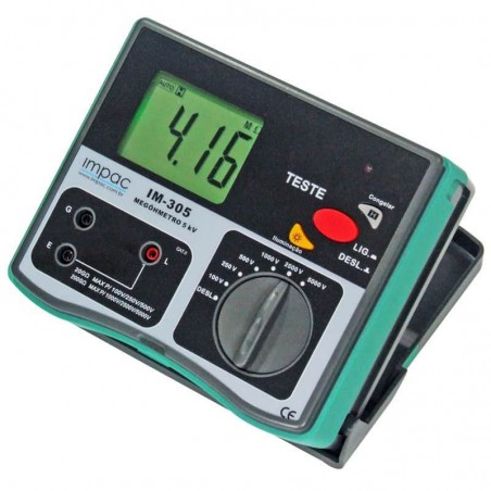 Megôhmetro Digital 5KV IM-305 Impac