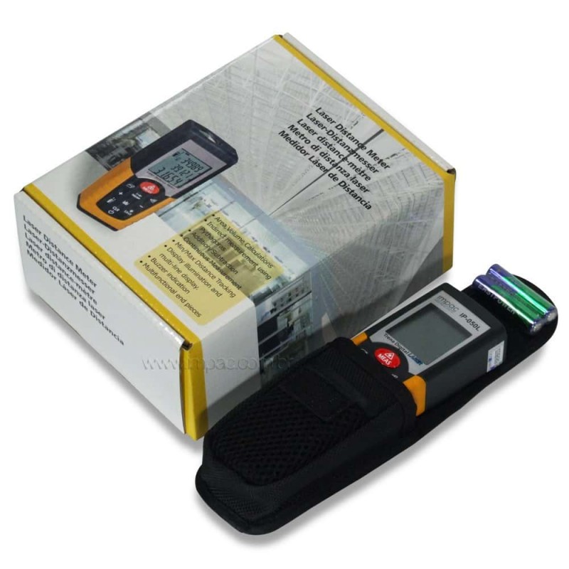 Trena Digital Laser Impac IP-050L