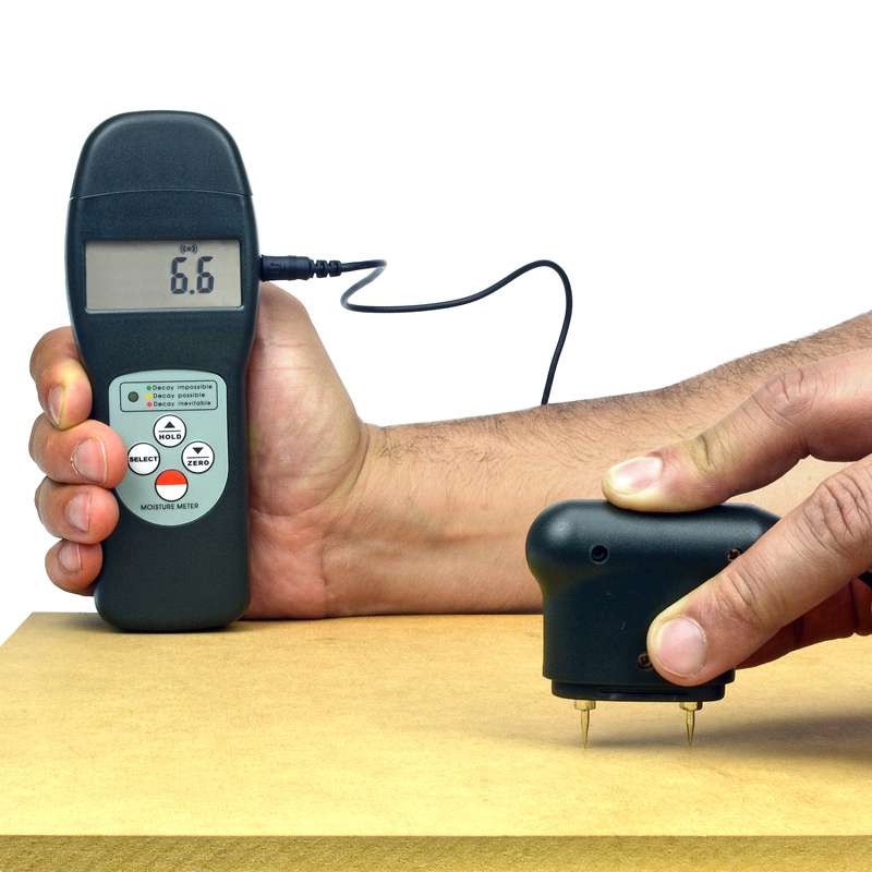 Medidor Umidade Madeira, Umidade...