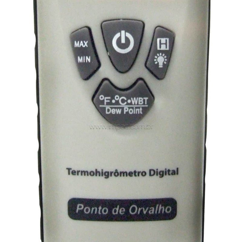 Medidor Ponto de Orvalho e Umidade IP-780 IMPAC