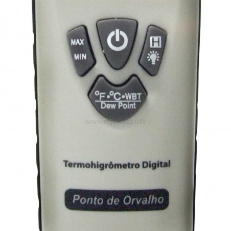 Medidor Ponto de Orvalho e Umidade IP-780 IMPAC