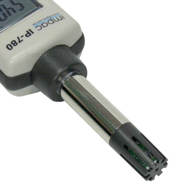 Medidor Ponto de Orvalho e Umidade IP-780 IMPAC