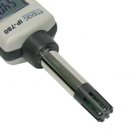 Medidor Ponto de Orvalho e Umidade IP-780 IMPAC