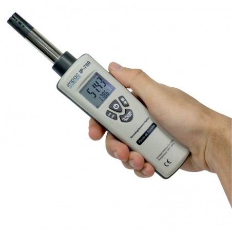 Medidor Ponto de Orvalho e Umidade IP-780 IMPAC