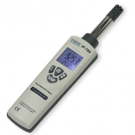 Medidor Ponto de Orvalho e Umidade IP-780 IMPAC