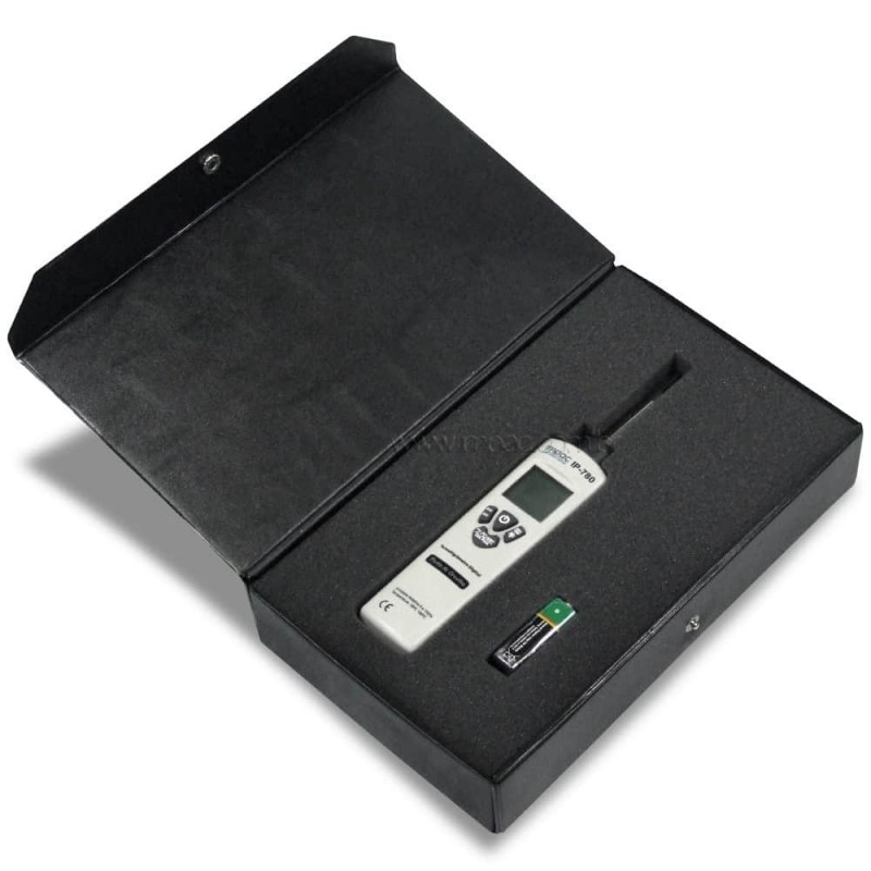 Medidor Ponto de Orvalho e Umidade IP-780 IMPAC