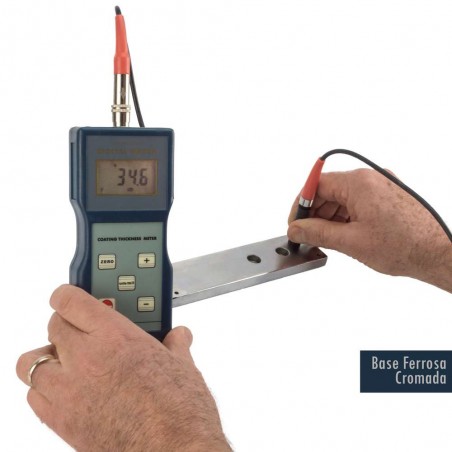 Medidor Espessura Camada 0~1000 µm IP-8822