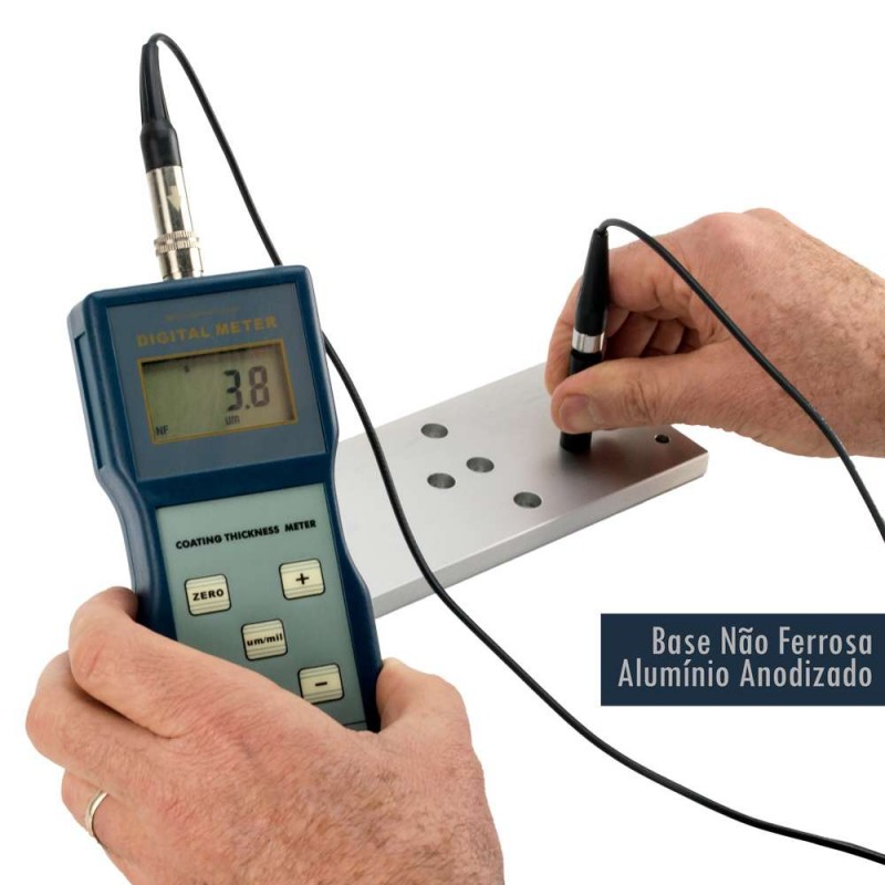 Medidor Espessura Camada 0~1000 µm IP-8822