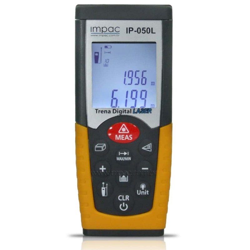 Trena Digital Laser Impac IP-050L