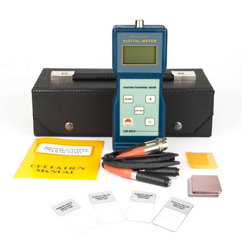 Medidor Espessura Camada 0~1000 µm IP-8822