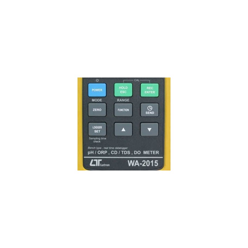 Medidor Digital de Oxigênio Dissolvido O2 pH e Condutividade Lutron