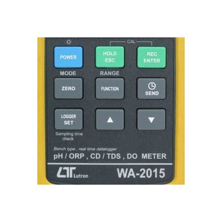 Medidor Digital de Oxigênio Dissolvido O2 pH e Condutividade Lutron