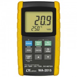 Medidor Digital de Oxigênio Dissolvido O2 pH e Condutividade Lutron