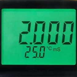 Medidor Digital de Oxigênio Dissolvido O2 pH e Condutividade Lutron 2