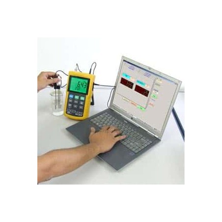 Medidor Digital de Oxigênio Dissolvido O2 pH e Condutividade Lutron