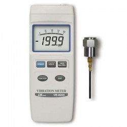 Medidor de Vibrações Digital Portátil DATALOGGER VB-8203