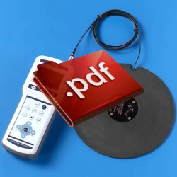 Medidor de Vibração do Corpo Humano HD-2030 2