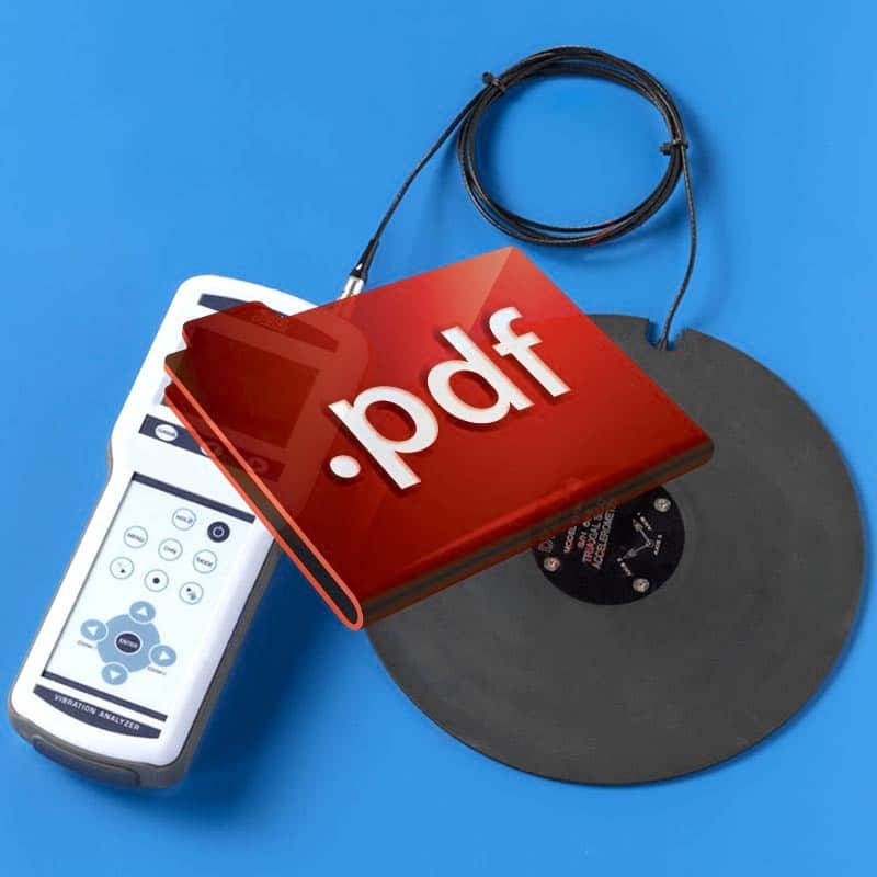 Medidor de Vibração do Corpo Humano...