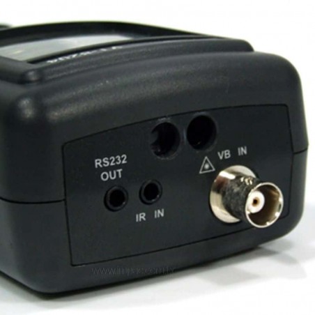 Medidor de Vibração com Tacômetro Data Logger VT-8204 Lutron