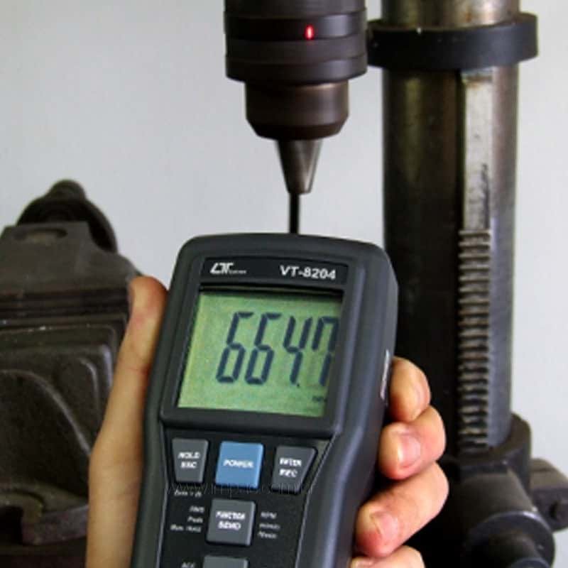 Medidor de Vibração com Tacômetro...