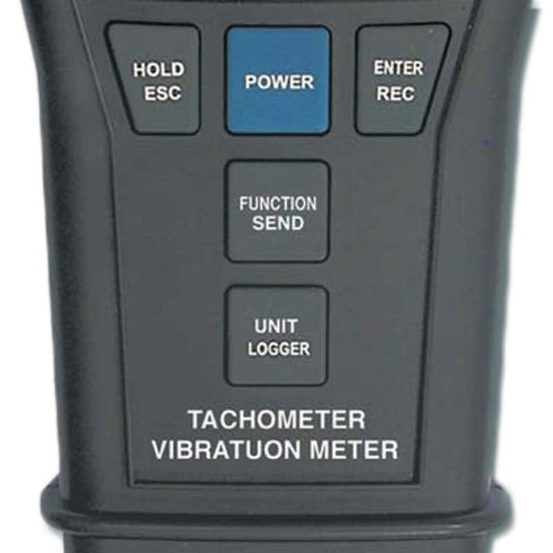 Medidor de Vibração com Tacômetro Data Logger VT-8204 Lutron