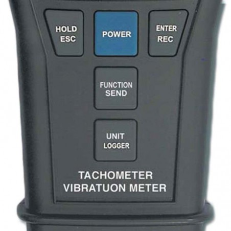 Medidor de Vibração com Tacômetro Data Logger VT-8204 Lutron