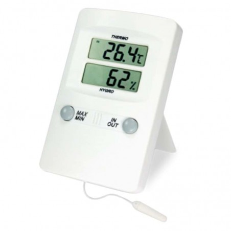 Medidor de umidade de mesa e parede TH-02 Impac