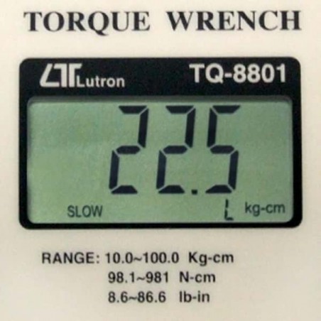 Medidor de Torque TQ-8801 Lutron