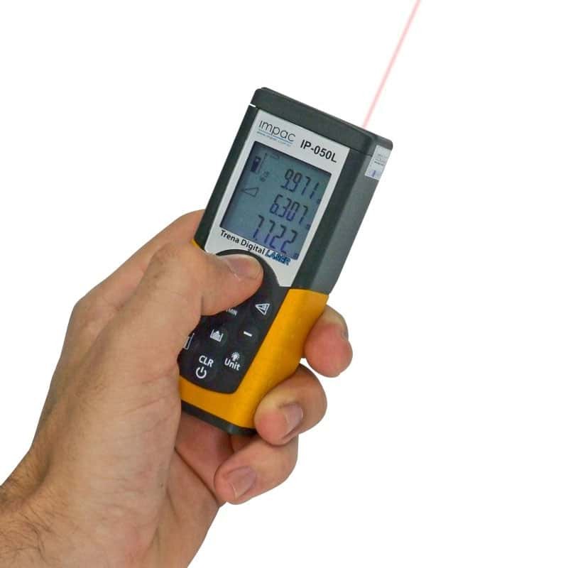 Trena Digital Laser Impac IP-050L