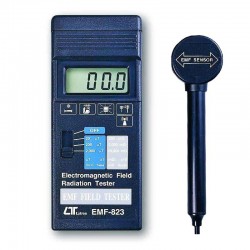 Medidor de Radiação de Campo Eletromagnético EMF-823