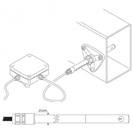 Transmissor Velocidade do Ar HD-2903 Delta Ohm