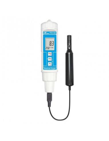 Medidor de Oxigênio Dissolvido Portátil PDO-520 Lutron