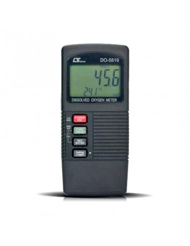 Medidor de Oxigênio Dissolvido Coletor de dados Lutron DO-5519