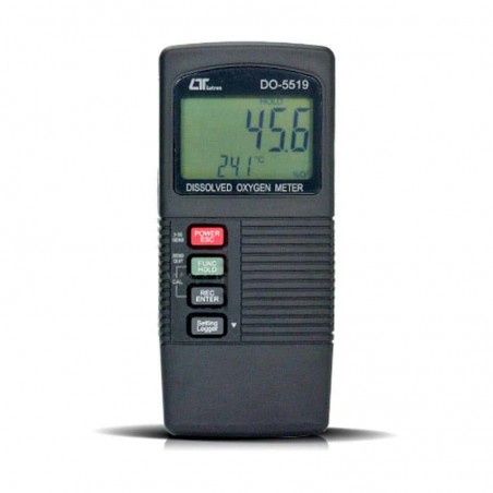 Medidor de Oxigênio Dissolvido Coletor de dados Lutron DO-5519