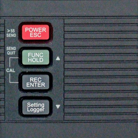 Medidor de Oxigênio Dissolvido Coletor de dados Lutron DO-5519