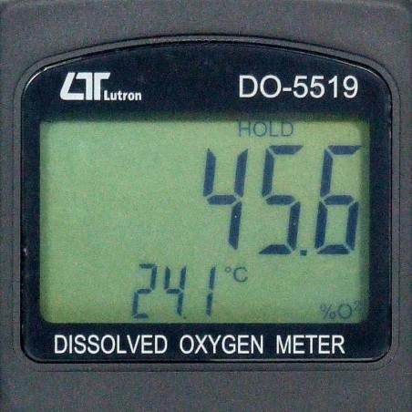 Medidor de Oxigênio Dissolvido Coletor de dados Lutron DO-5519