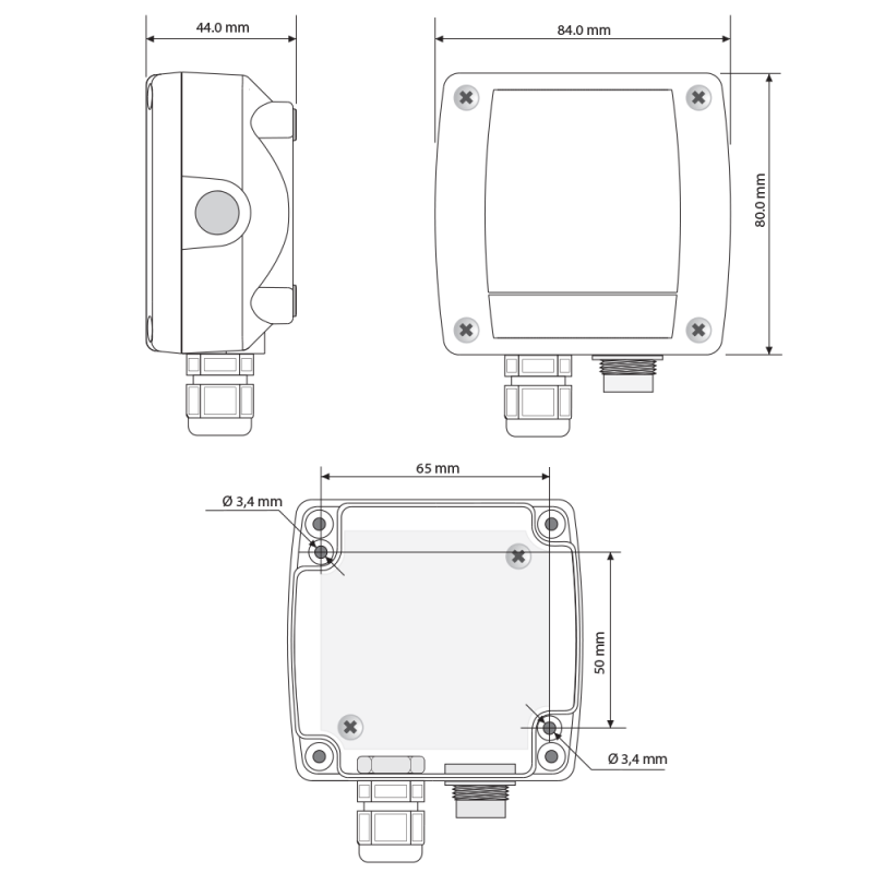 Transmissor Velocidade do Ar HD-2903...