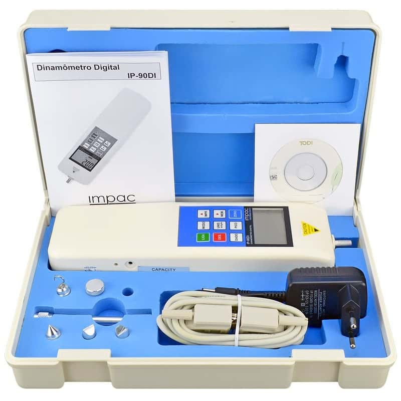 Medidor de Força Digital com Célula...