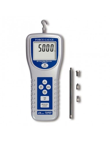Medidor de Força 5 Kg Cartão SD FG-6005SD Lutron
