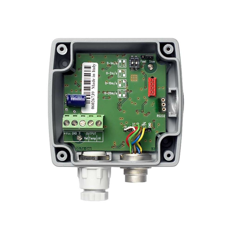 Transmissor Velocidade do Ar HD-2903 Delta Ohm