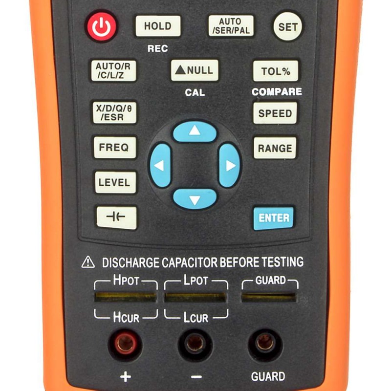 Medidor de ESR com Ponte RLC 1KHz 10KHz 40KHz 100KHz USB