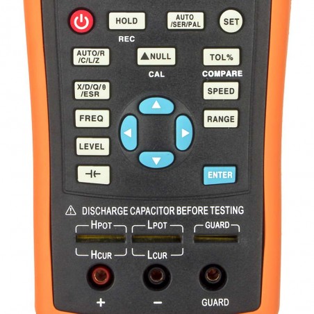Medidor de ESR com Ponte RLC 1KHz 10KHz 40KHz 100KHz USB