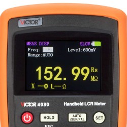 Medidor de ESR com Ponte RLC 1KHz 10KHz 40KHz 100KHz USB 2