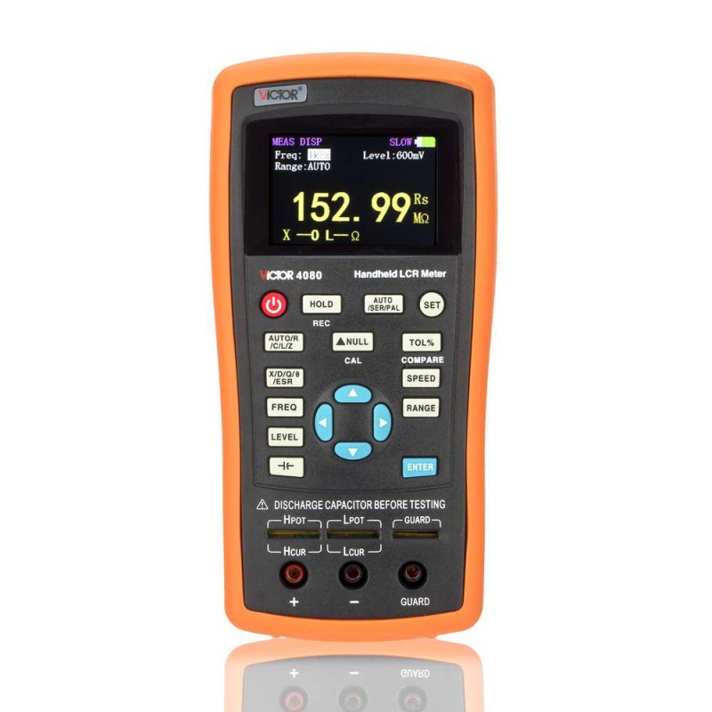 Medidor de ESR com Ponte RLC 1KHz 10KHz 40KHz 100KHz USB